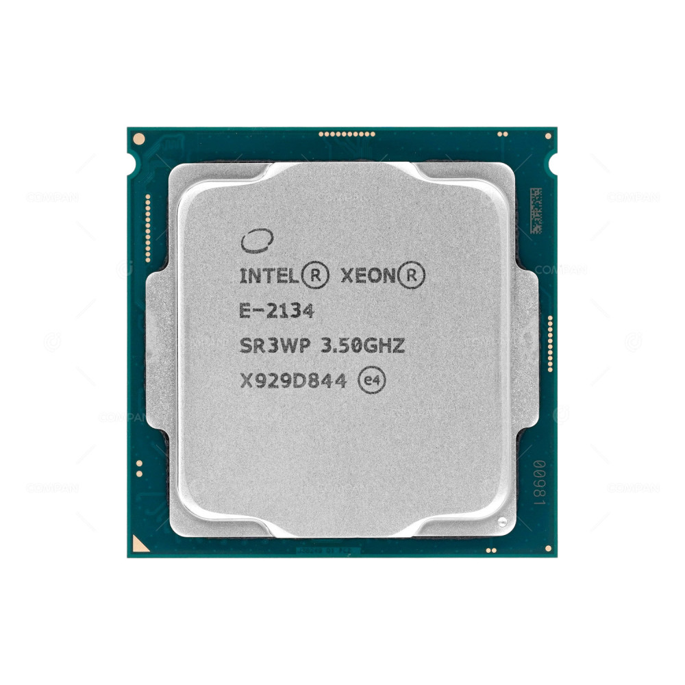 SR3WP INTEL XEON E-2134 3.50GHZ 4-CORE 8MB CACHE 71W LGA1151